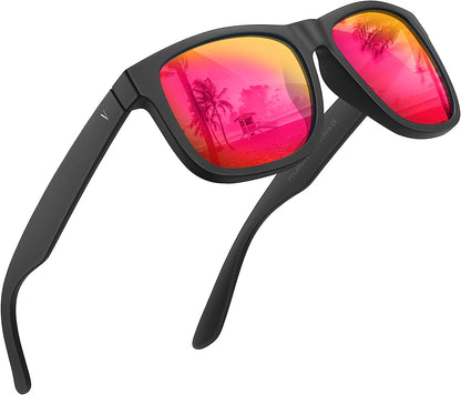 Polarized Sunglasses for Men Women Fashion Sunglasses UV400 Protection Lightweight