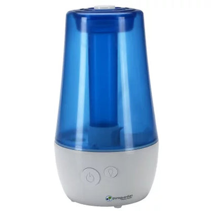 Pureguardian® H965AR 70-Hour Ultrasonic Cool Mist Humidifier with Aromatherapy, Table Top, 1-Gallon 2 Pk.