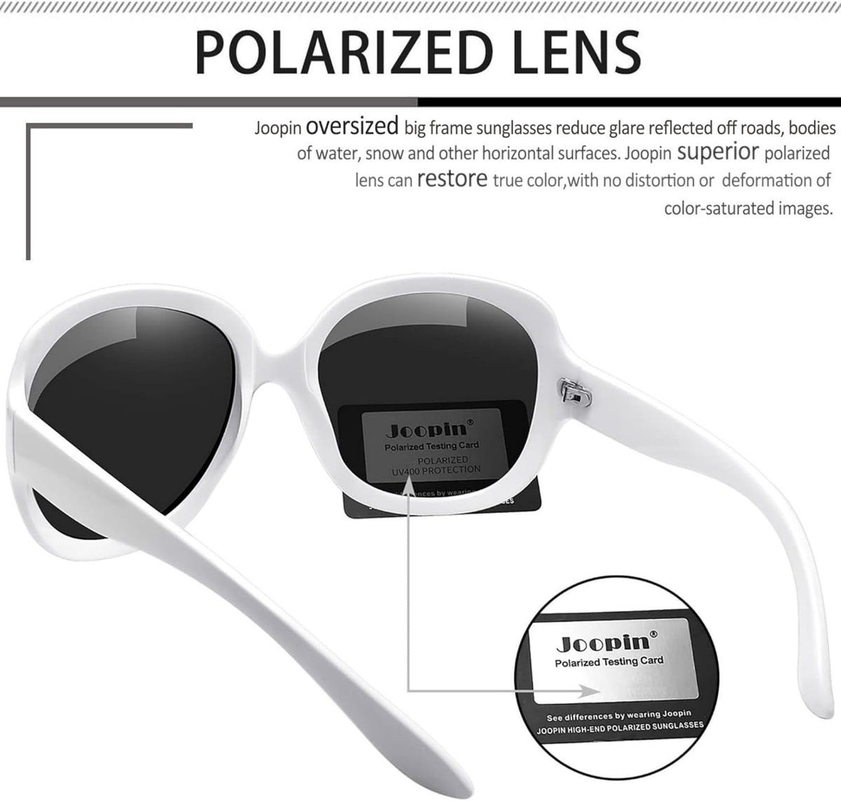 Oversized Sunglasses Womens Trendy Polarized Large Driving Sun Glasses Ladies UV Protective Big Sunnies Shades