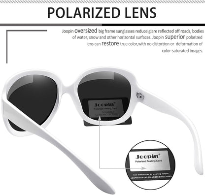 Oversized Sunglasses Womens Trendy Polarized Large Driving Sun Glasses Ladies UV Protective Big Sunnies Shades