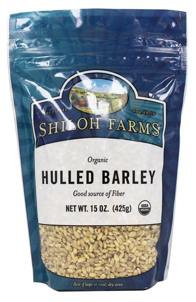 Organic Hulled Barley Grain from  - 15 Oz Pouch
