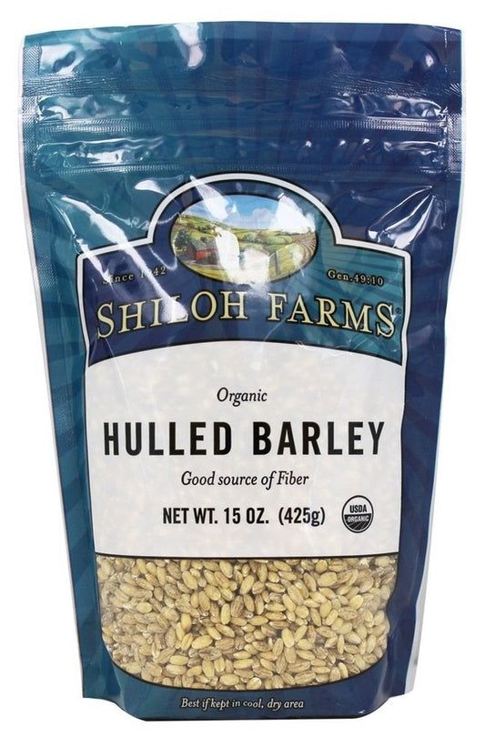 Organic Hulled Barley Grain from  - 15 Oz Pouch