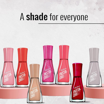 Insta-Dri Nail Polish Lacquer, Against the Grey-in, 0.31 fl oz