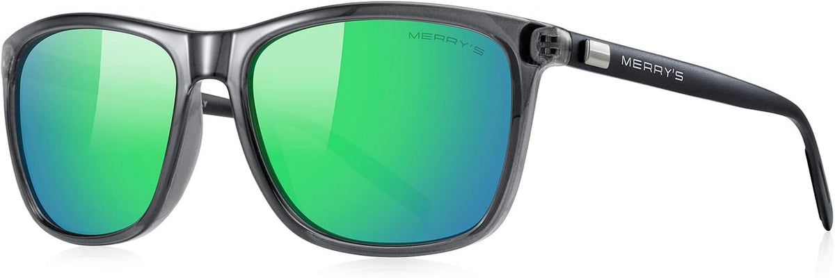 Unisex Polarized Aluminum Sunglasses Vintage Sun Glasses For Men/Women S8286