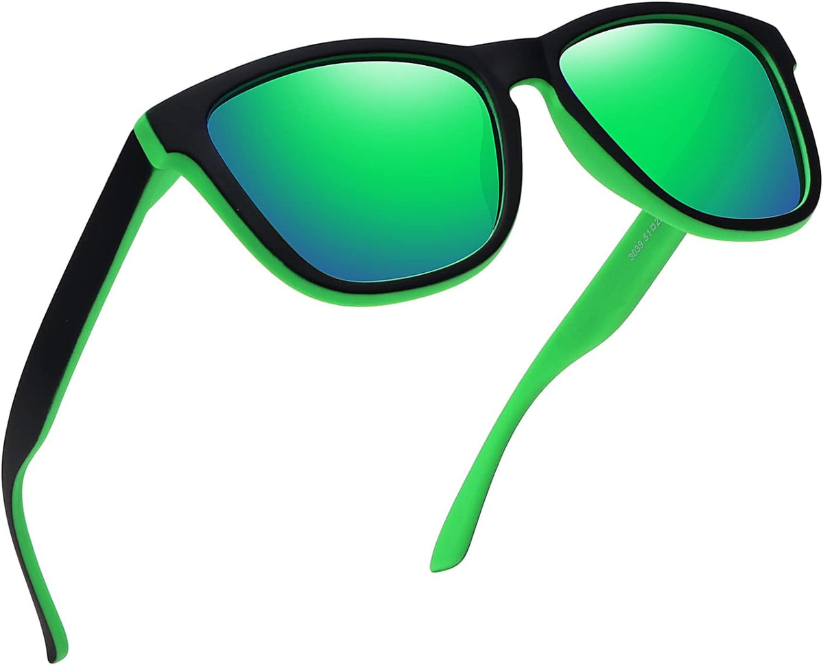 Polarized Sunglasses for Women Men Classic Retro Designer Style