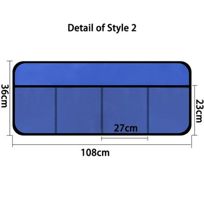 Universal Auto Car Organizer Trunk Back Seat Storage Bag Mesh Net Pocket Bag