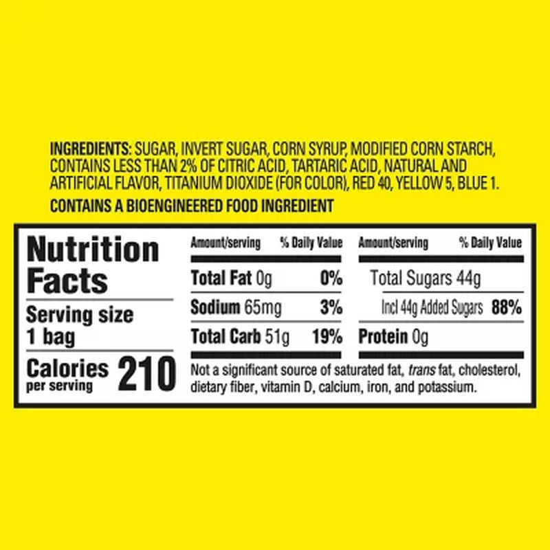 SOUR PATCH KIDS & SWEDISH FISH Variety Pack Candy, 2 Oz., 24 Pk.