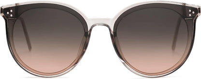 Classic Trendy round Sunglasses Womens Mens Oversized Large Shades UV400 Vacation Sunnies SJ2068