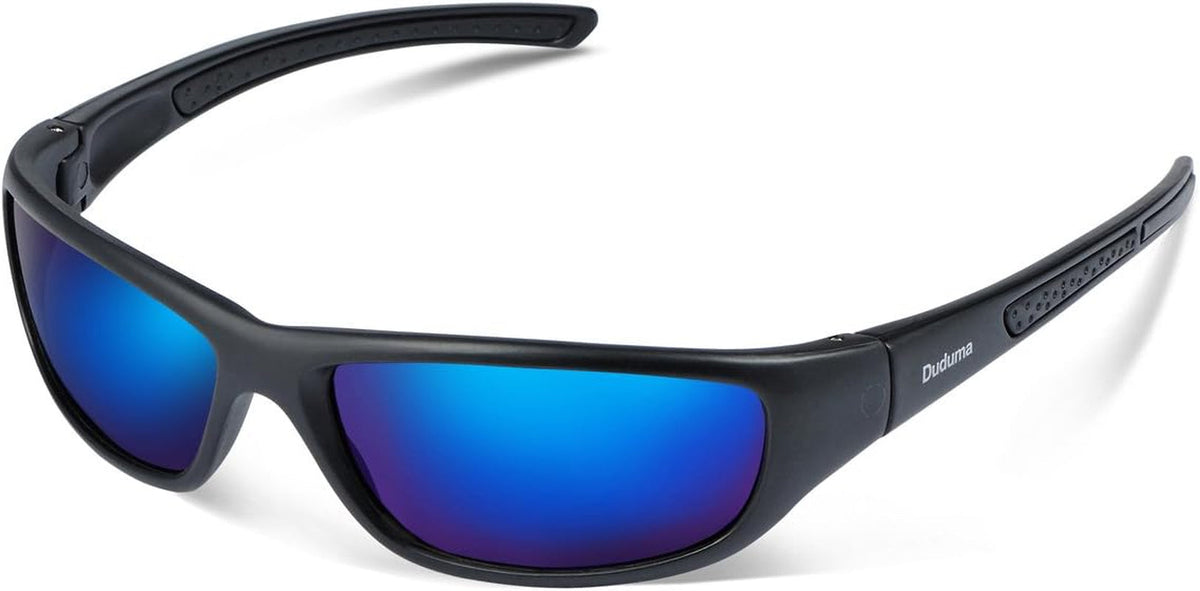 Sports Polarized Sunglasses for Men Women Baseball Cycling Golf Fishing Sun Glasses UV Blocking Tr8116