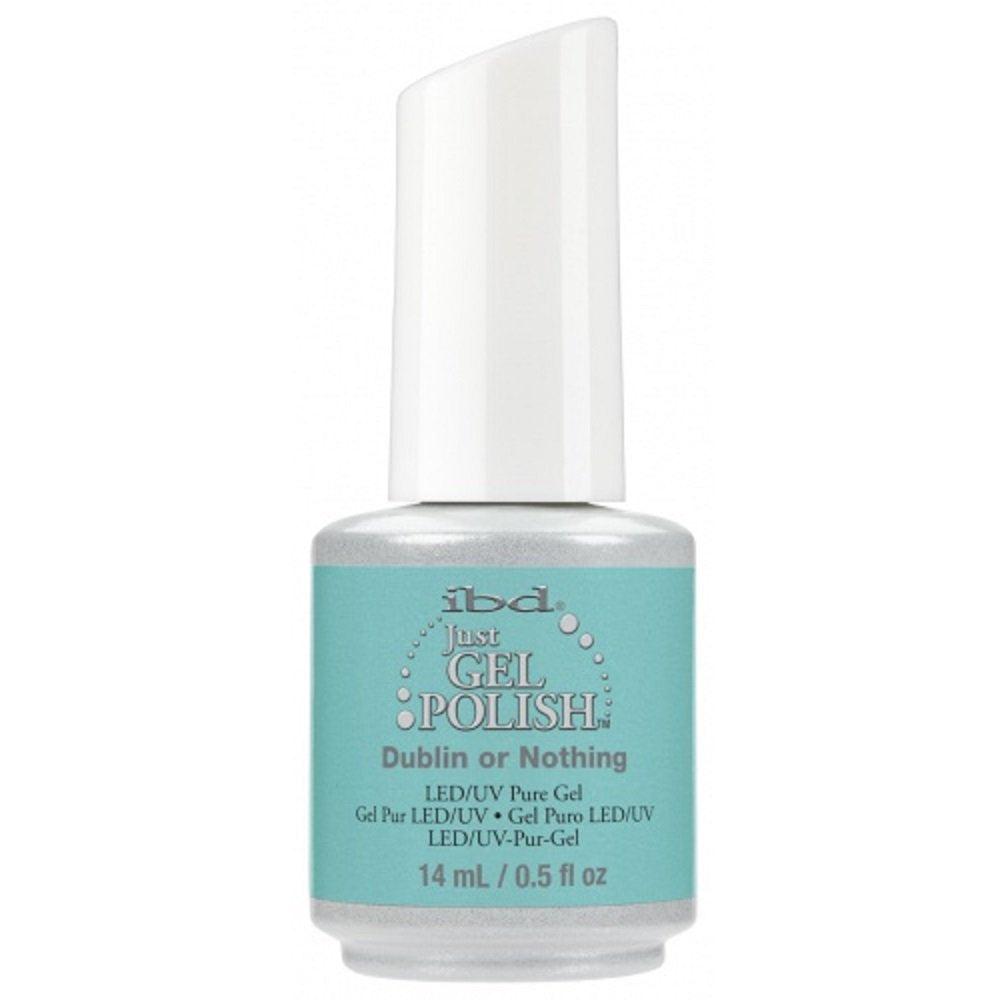 Just Gel Nail Polish, Dublin or Nothing, 0.5 Fluid Ounce
