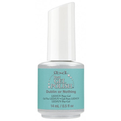 Just Gel Nail Polish, Dublin or Nothing, 0.5 Fluid Ounce