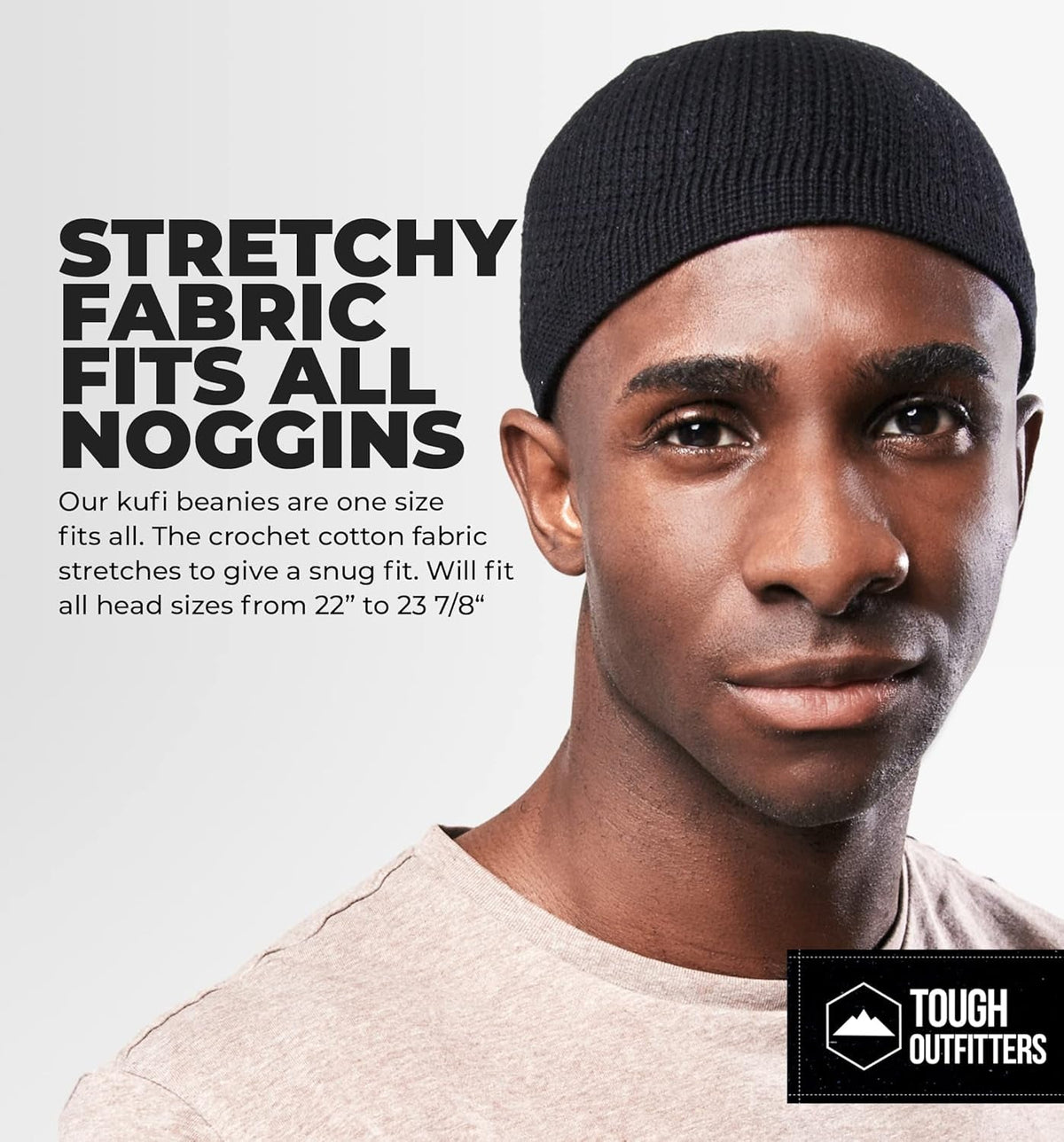 Kufi Hat - Kufi Hats for Men Muslim, Turkish Kufi Cap