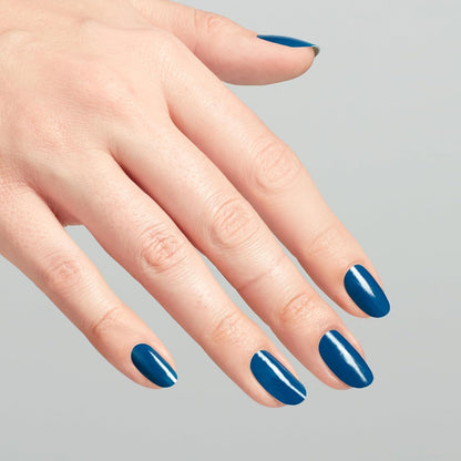 OPI Nail Lacquer Nail Polish | Opaque Dark Blue Green Crème Chip Resistant Nail Polish | Vegan, Fast Drying, Streak Free