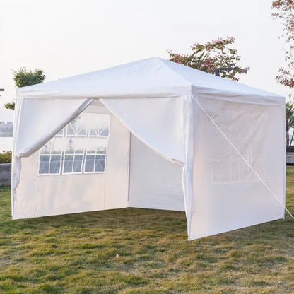 10'x10' Outdoor Canopy Party Tent Patio Heavy duty Gazebo Wedding Tent