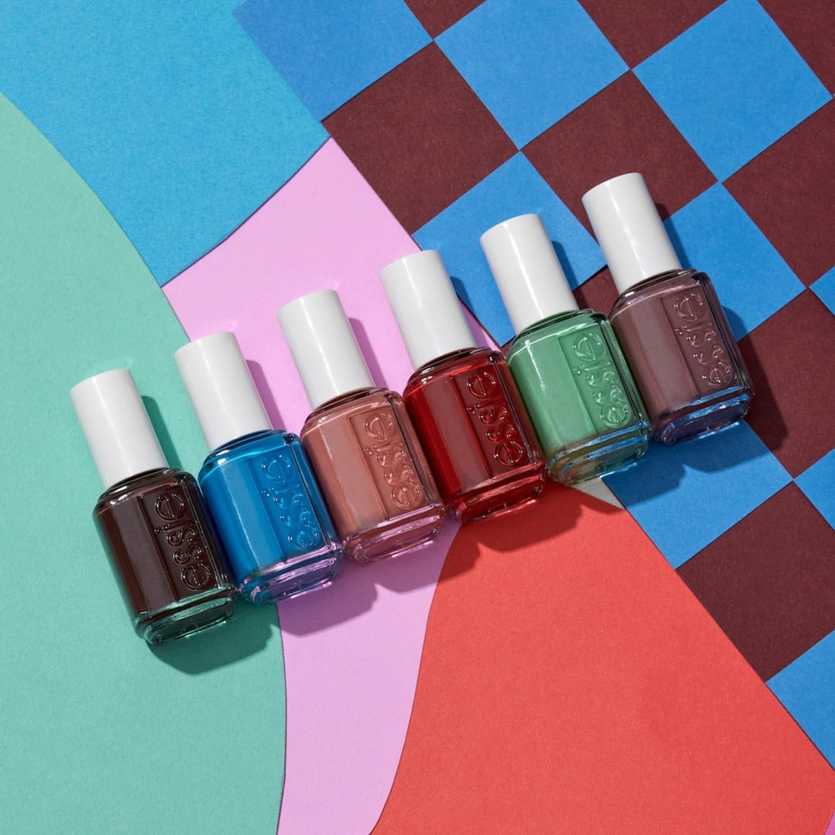 Salon-Quality Nail Polish, Vegan, Odd Squad, Blue, Offbeat Chic, 0.46 Fl Oz