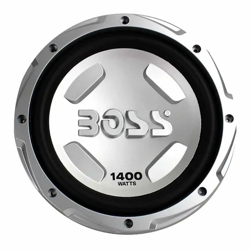 Boss Audio Chaos 12 Inch 1400 Watt 4 Ohm Car Audio Power Subwoofer CX122
