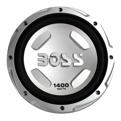 Boss Audio Chaos 12 Inch 1400 Watt 4 Ohm Car Audio Power Subwoofer CX122