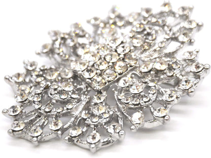 s 2 1/2-Inch Rhinestone Brooch | BW-171-182