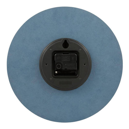 12 In. Blue Tahoe Quartz Analog Wall Clock