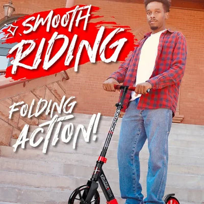 Madd Gear Kruzer Folding Height Adjustable Commuter Scooter