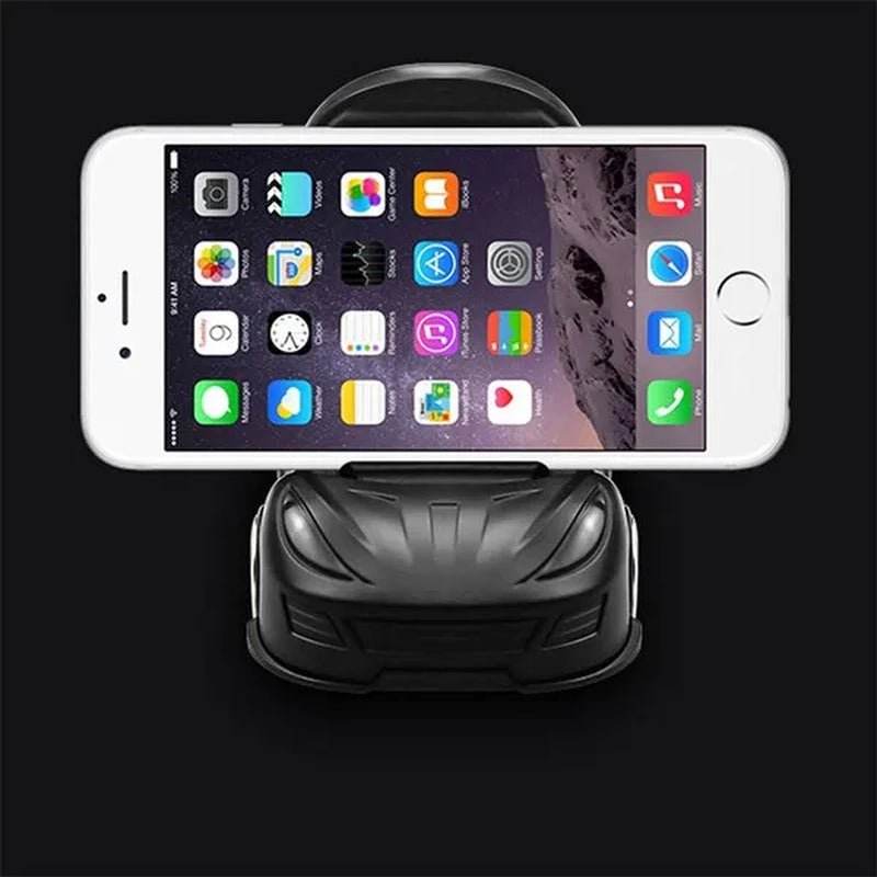 Car Phone Holder Car Model Navigation Mobile Phone Bracket 360° Rotation Cell Phone Stand Car Decoration
