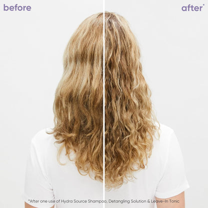 Hydra Source Shampoo - Softens & Adds Shine, for Dry Hair, Infused with Micro-Filtered Aloe Vera & Fermented Hyaluronic Acid, Vegan & Paraben-Free, Packaging May Vary