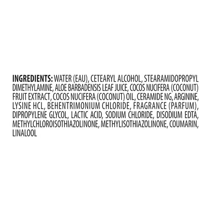 Conditioner Botanique Nourish 4 Pack with 100% Natural Coconut Milk and Aloe Vera 28 Fl Oz