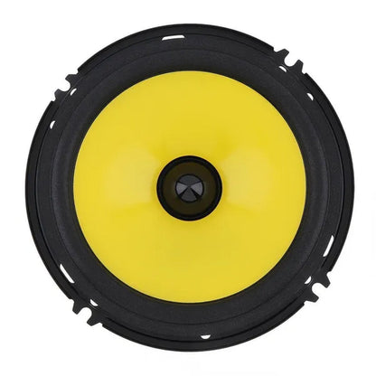 2Pcs 6 Inch 600W Full Range Frequency Car Audio Speaker Modified Heavy Mid-Bass Ultra-Thin Speaker Non-Destructive Installation