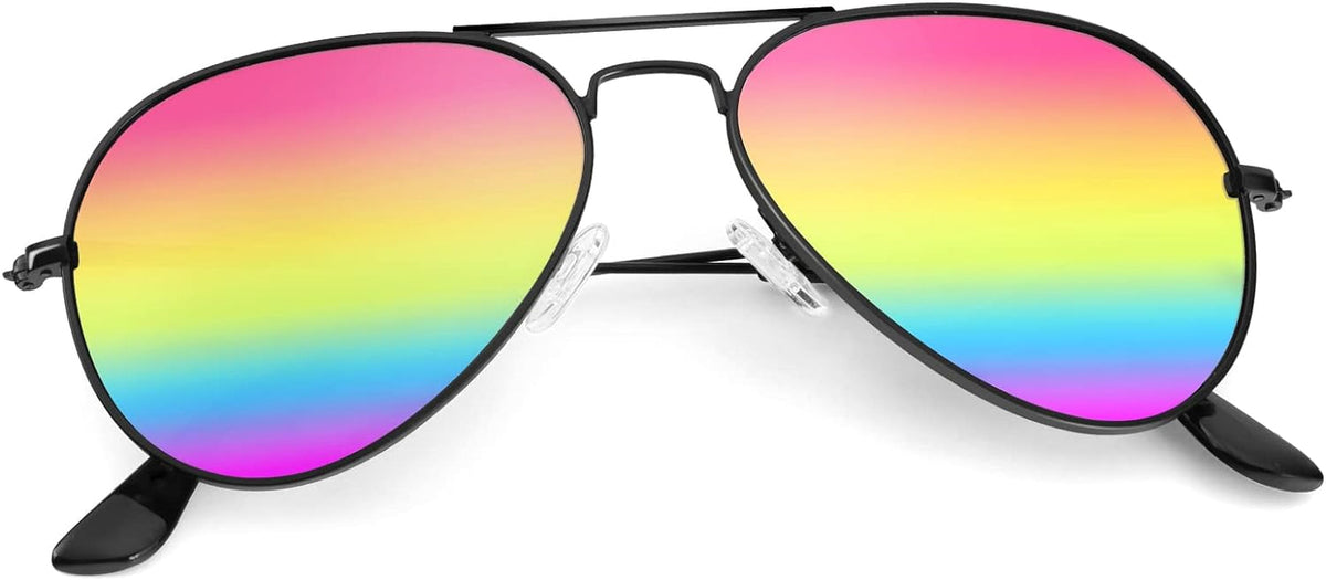 Classic Aviator Sunglasses for Men Women Driving Sun glasses Polarized Lens UV Blocking
