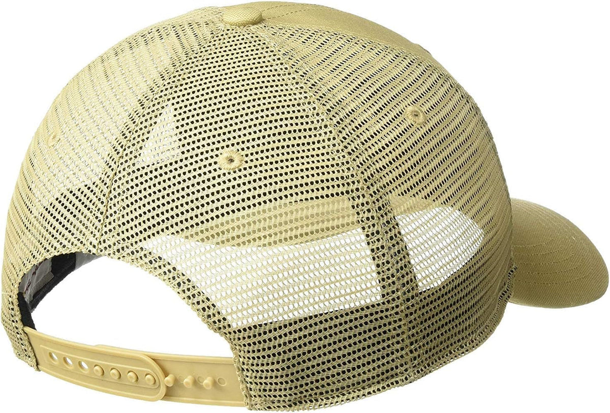Men'S Rugged Professional Series Canvas Mesh-Back Cap