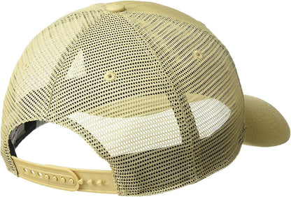 Men'S Rugged Professional Series Canvas Mesh-Back Cap