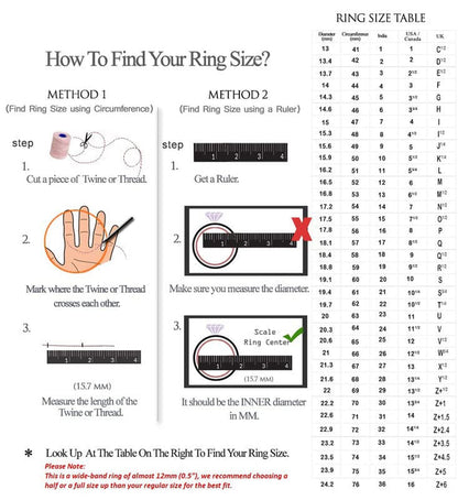 925 Sterling Silver Rings for Women, Uniquely Handcrafted Ring for Her, Valentine Day, Christmas Gift (US Ring Size 7, Coral)