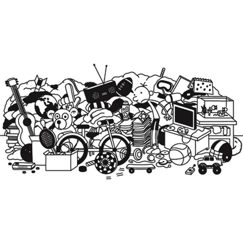 Diary of a Wimpy Kid: Wrecking Ball - Book 14 of 19, Hardcover