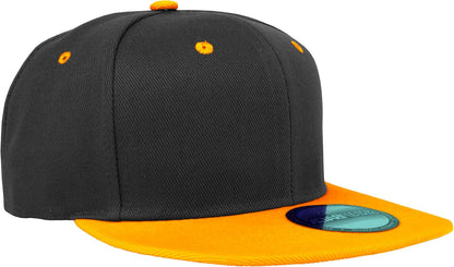 Snapback Hats for Men - Flat Bill Brim Baseball Cap Hat - Plain Blank Adjustable