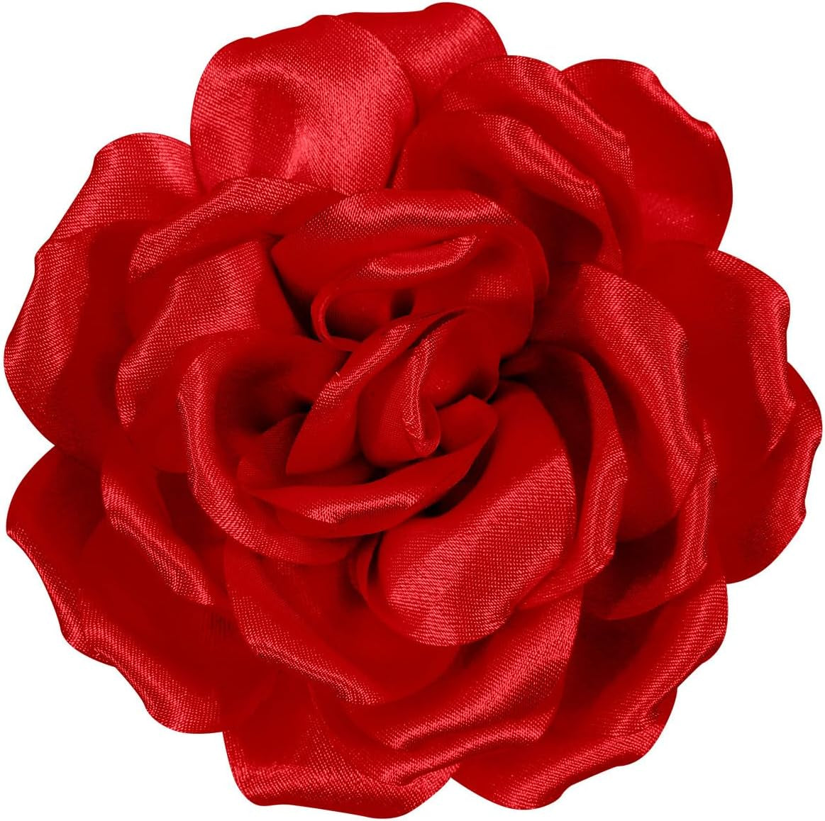 Rose Flower Brooch and Pin | Elegant Hair Clip and Accessory for Women'S Dress