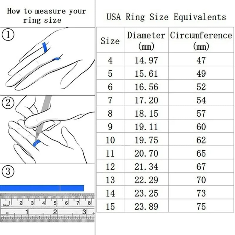 Women's Delicate Stainless Steel Twist Round Cut White Sapphire Ring Set Bridal Engagement Diamond Rings Wedding Rings Anniversary Gift Banquet Party Jewelry Ring Size 5-11