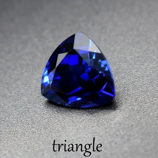 Blue Tanzanite 1.28ct Unheated 6mm Top Round Shape AAAA+Loose Gemstones