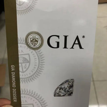 6.5mm 1ct Yellow Diamond Round Excellent Cut Loose Gemstone with GIA certificate