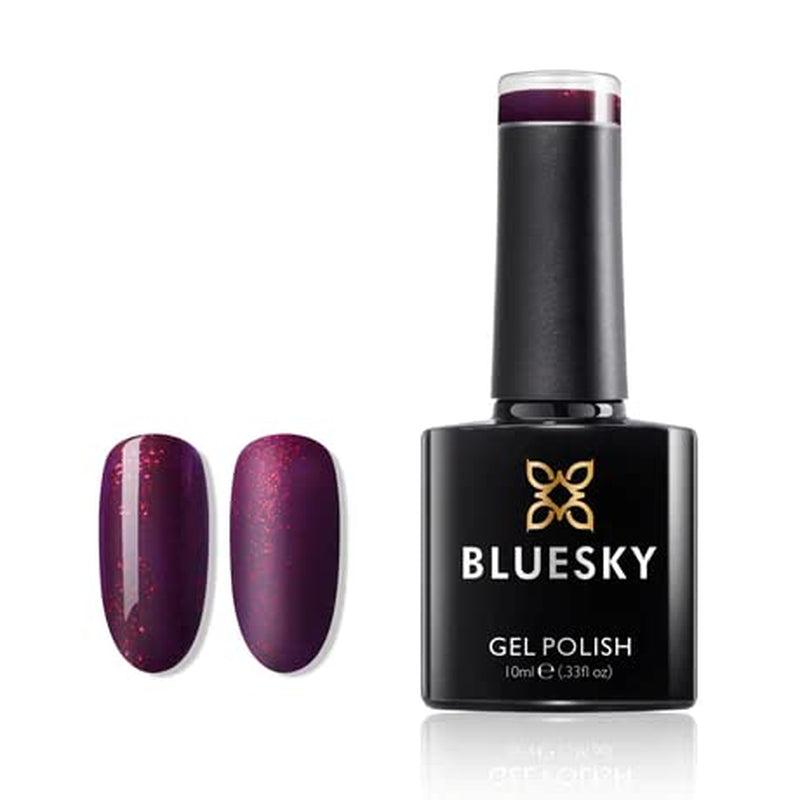 Reflective Gel Polish - Glitter Gel Nail Polish with Diamond Cat Eye Gel Royal Flash,Sparkle Chick Collection,UV LED Soak Off Home DIY Manicure Nail Salon Varnish,It's Brillant