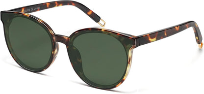 Oversized Round Sunglasses for Women and Men