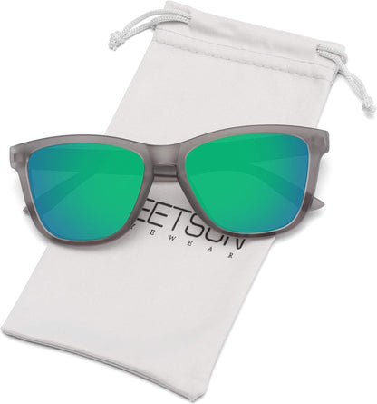 Polarized Sunglasses for Women Men Classic Retro Designer Style