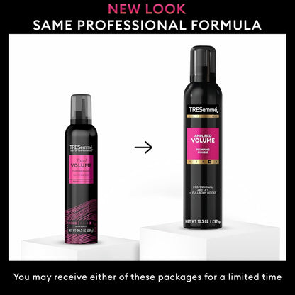 Plumping Mousse Amplified Volume for 24H Lift and Body with Pro Lock Technology 10.5 Fl Oz