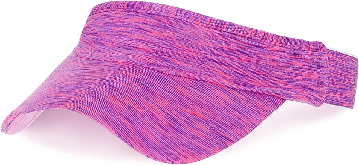 1 Piece of Sun Visor Hat Stretch Headband Visor Sport Wear Athletic Visor Elastic Visor Cap for Women and Men