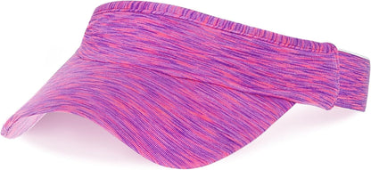 1 Piece of Sun Visor Hat Stretch Headband Visor Sport Wear Athletic Visor Elastic Visor Cap for Women and Men