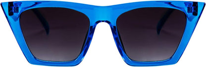 Vintage Square Cat Eye Sunglasses Women Trendy Cateye Sunglasses B2473