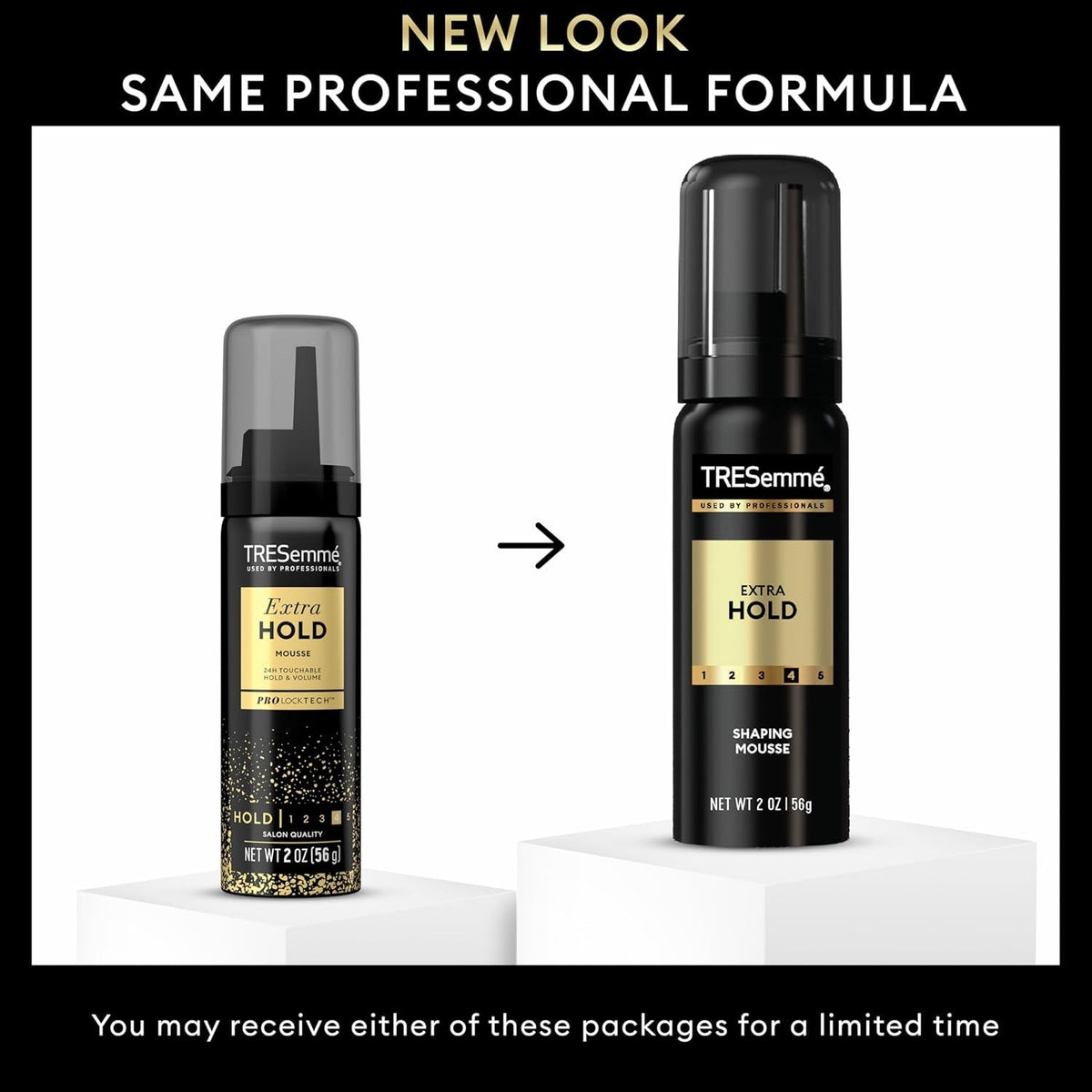 Extra Hold Volumizing Mousse for All-Day Humidity Resistance 2 Oz