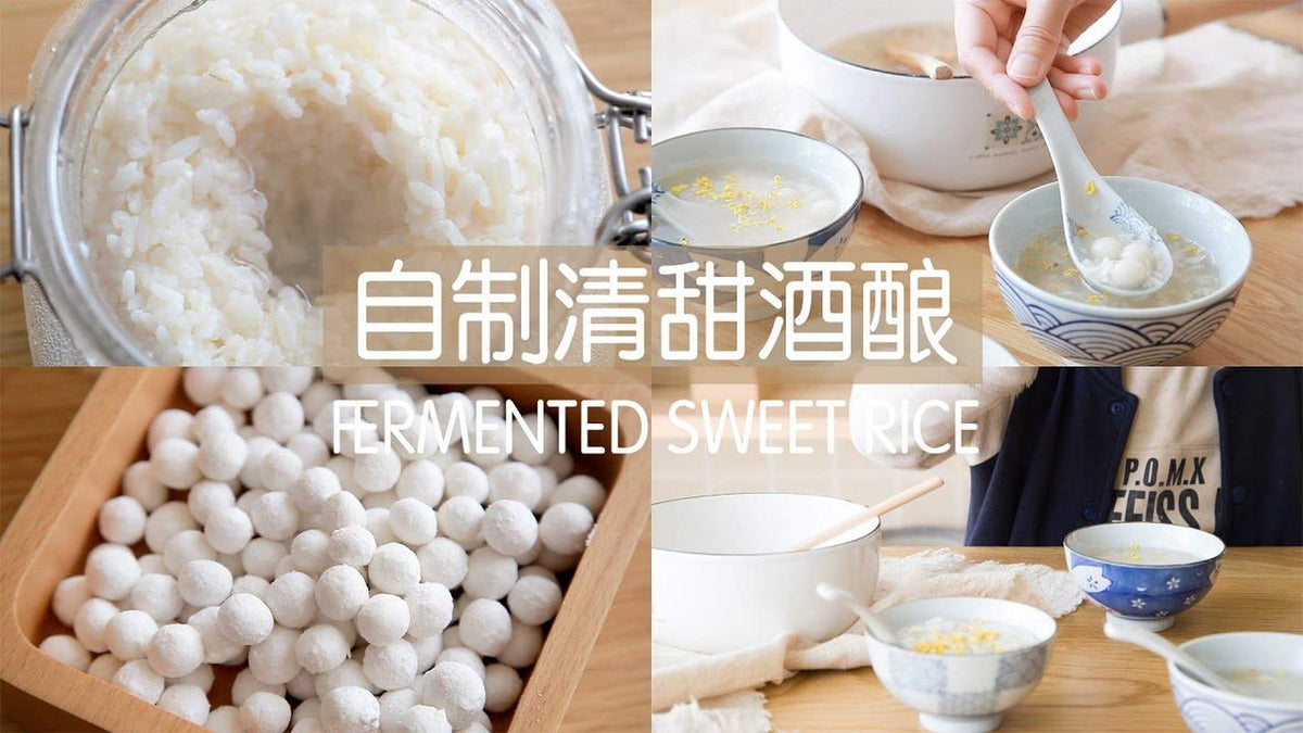 Shanghai Yeast Balls- Chinese Rice Wine Starter 4 Oz (1 Pack)