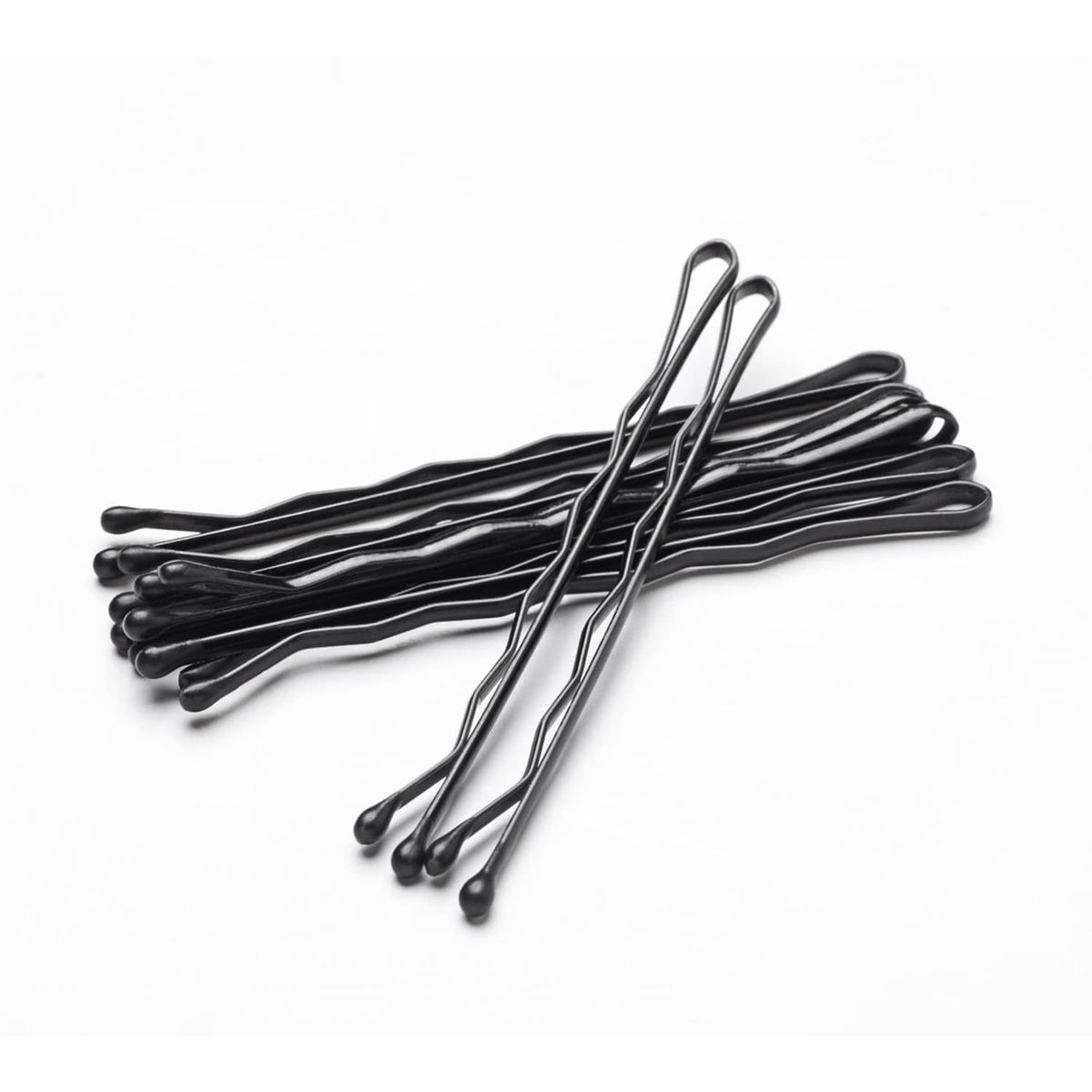 120PCS Jumbo Bobby Hair Pins for Women Girl, Large Black Bobby Pins 2.75Inches with Box