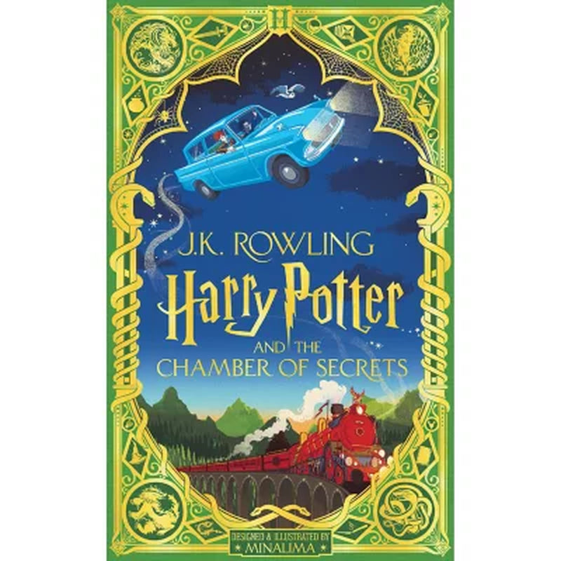 Harry Potter and the Chamber of Secrets by J. K. Rowling, Hardcover