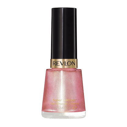 Nail Polish, Super Lustrous Nail Enamel Polish, Chip Resistant & Longwear Formula, High Shine Finish, 125 Blushing, 0.5 Fl Oz